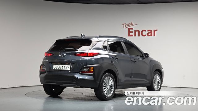 Hyundai Kona из Кореи Encar