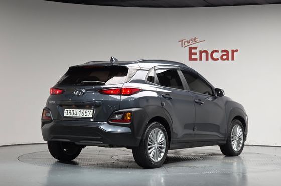 Hyundai Kona 1.6 Turbo 2WD Premium — пробег 57 054 км — фото 2 из 5