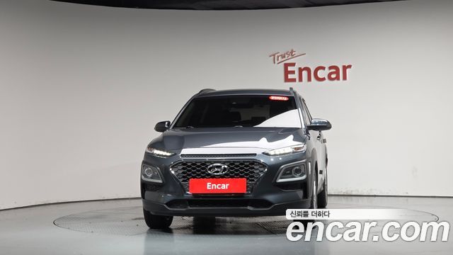 Hyundai Kona из Кореи Encar