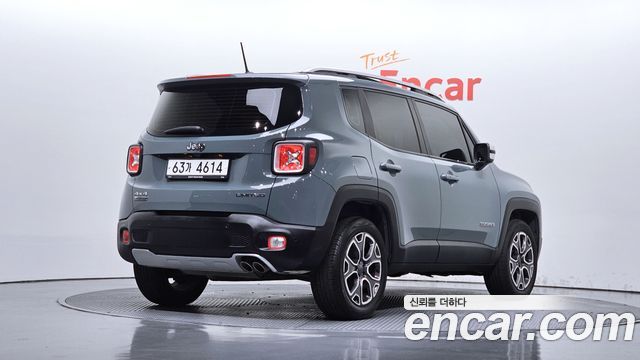 Jeep Renegade 2.0 Diesel Limited AWD — пробег 108 048 км — фото 2 из 5