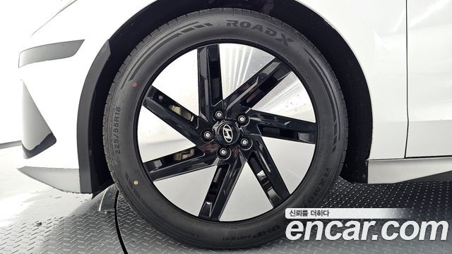 Hyundai Ioniq6 из Кореи Encar