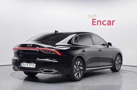 Hyundai Grandeur Le Blanc — пробег 80 805 км — фото 2 из 5