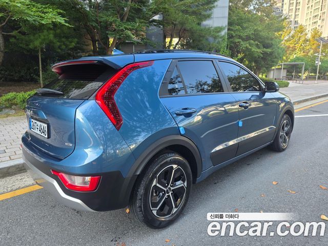 Kia Niro из Кореи Encar