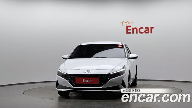 Hyundai AVANTE из Кореи Encar