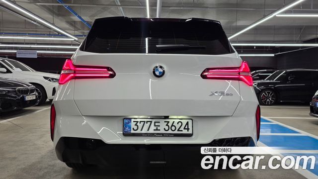 BMW X3 xDrive 20 M Sport — пробег 6 201 км — фото 4 из 5