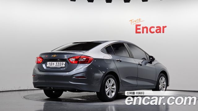 Chevrolet (Daewoo) Cruze из Кореи Encar