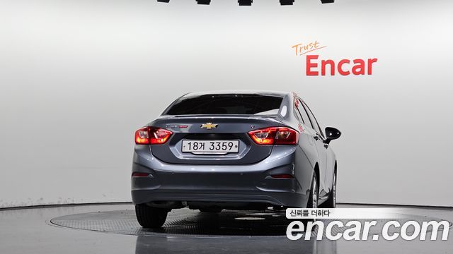 Chevrolet (Daewoo) Cruze из Кореи Encar