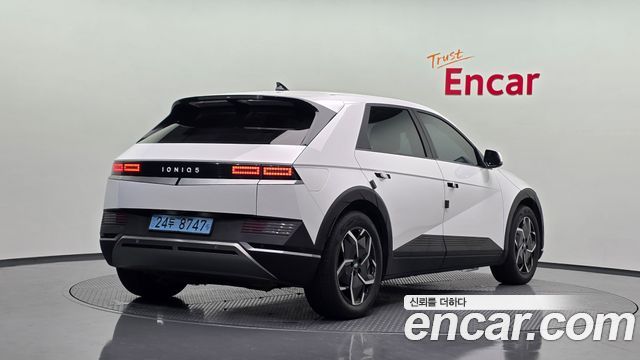Hyundai Ioniq5 из Кореи Encar