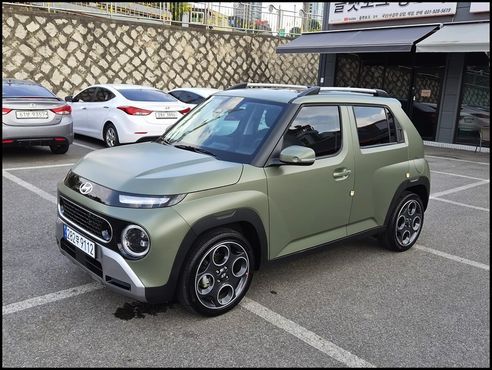 Hyundai Casper Turbo Inspiration — пробег 5 191 км — фото 1 из 5