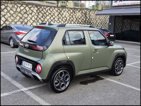 Hyundai Casper Turbo Inspiration — пробег 5 191 км — фото 2 из 5