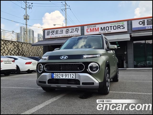 Hyundai Casper из Кореи Encar