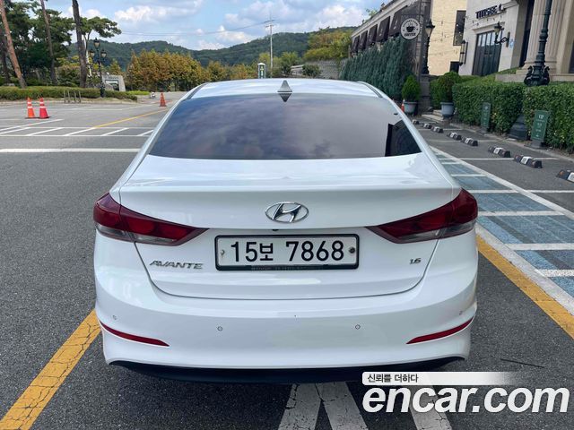 Hyundai AVANTE из Кореи Encar
