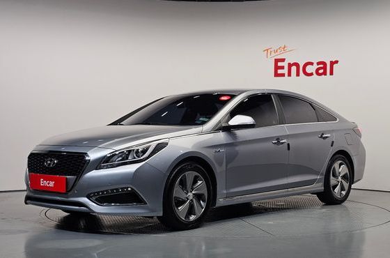Hyundai Sonata 2.0 HEV Premium — пробег 89 730 км — фото 1 из 5