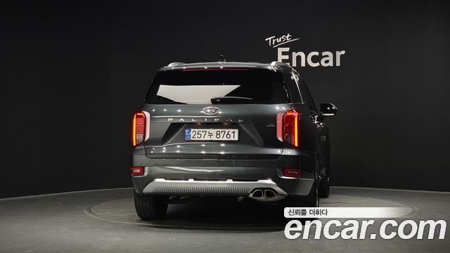Hyundai Palisade из Кореи Encar