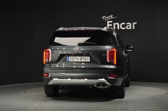 Hyundai Palisade Gasoline 3.8 2WD Calligraphy — пробег 83 662 км — фото 4 из 5