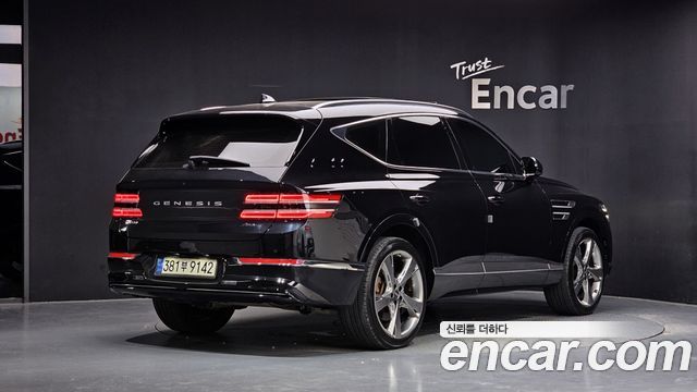 Genesis GV80 из Кореи Encar