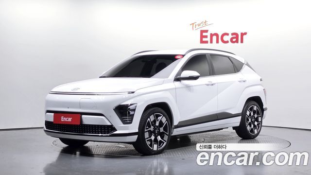 Hyundai Kona Long Range Inspiration — пробег 44 135 км — фото 1 из 5