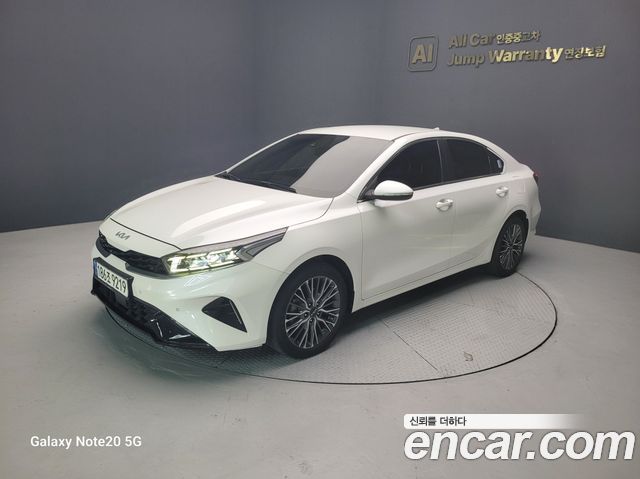 Kia K3 1.6 signature — пробег 37 586 км — фото 1 из 5