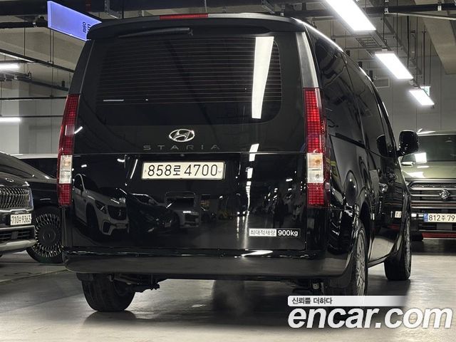 Hyundai Staria из Кореи Encar