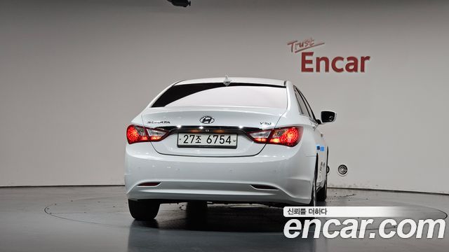 Hyundai Sonata LPi Luxury — пробег 117 277 км — фото 4 из 5