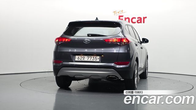 Hyundai Tucson Gasoline 1.6 turbo 2WD Modern — пробег 167 345 км — фото 4 из 5