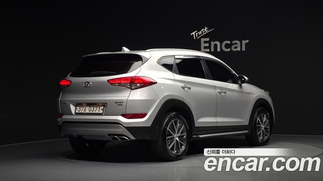Hyundai Tucson из Кореи Encar