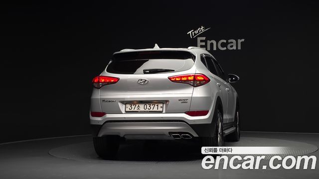 Hyundai Tucson из Кореи Encar