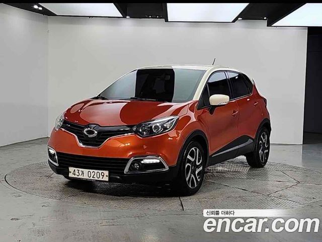 Renault (Samsung) QM3 из Кореи Encar