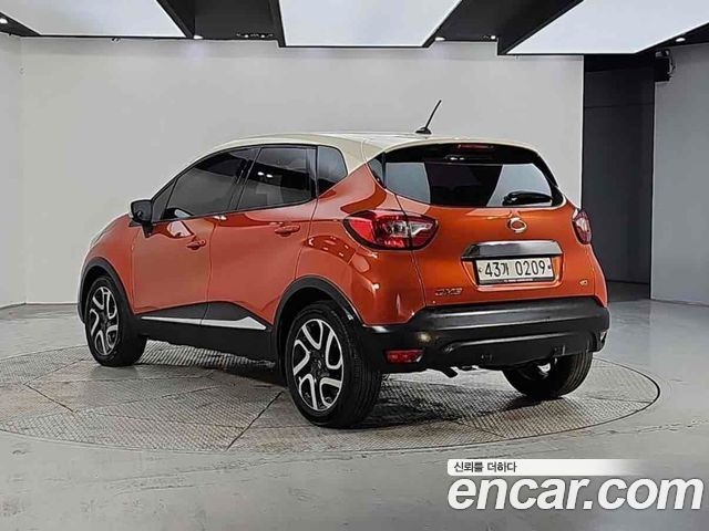 Renault (Samsung) QM3 из Кореи Encar