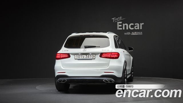 Mercedes-Benz GLC-Class AMG GLC43 4MATIC — пробег 62 335 км — фото 4 из 5