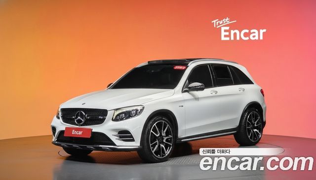 Mercedes-Benz GLC-Class AMG GLC43 4MATIC — пробег 62 335 км — фото 1 из 5