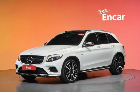 Mercedes-Benz GLC-Class AMG GLC43 4MATIC — пробег 62 335 км — фото 1 из 5