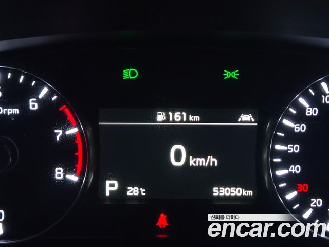 Kia K7 2.5 GDI Prestige — пробег 53 050 км — фото 5 из 5