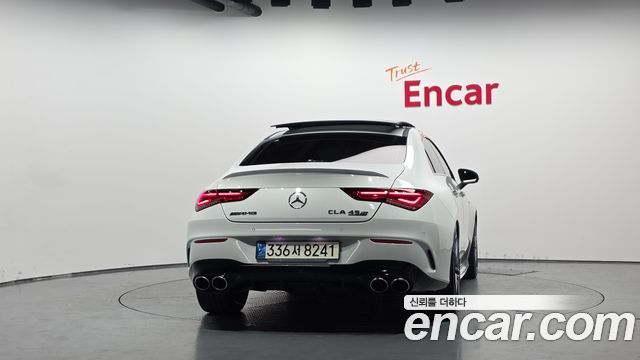 Mercedes-Benz CLA-Class AMG CLA 45 S 4MATIC+ — пробег 69 438 км — фото 4 из 5