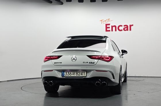 Mercedes-Benz CLA-Class AMG CLA 45 S 4MATIC+ — пробег 69 438 км — фото 4 из 5
