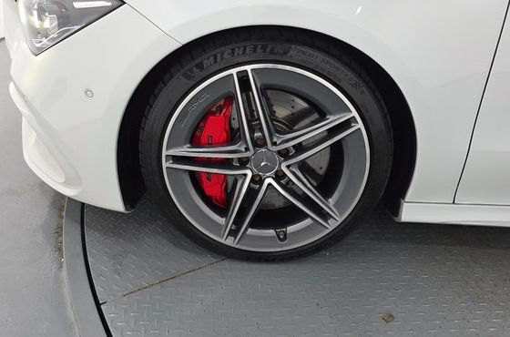 Mercedes-Benz CLA-Class AMG CLA 45 S 4MATIC+ — пробег 69 438 км — фото 5 из 5
