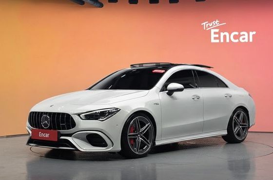 Mercedes-Benz CLA-Class AMG CLA 45 S 4MATIC+ — пробег 69 438 км — фото 1 из 5