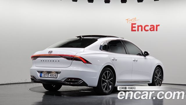 Hyundai Grandeur из Кореи Encar