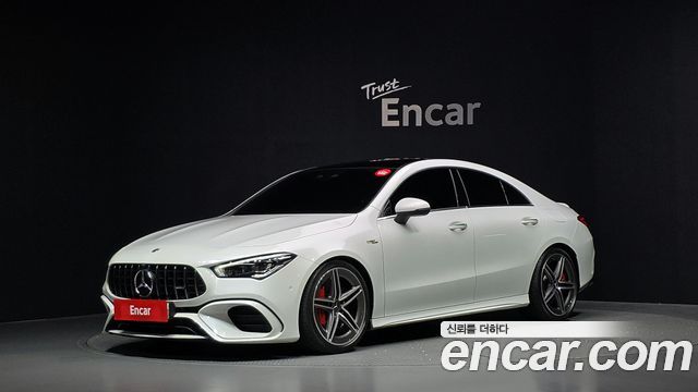 Mercedes-Benz CLA-Class AMG CLA 45 S 4MATIC+ — пробег 72 205 км — фото 1 из 5