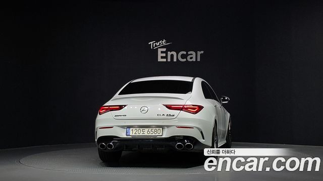 Mercedes-Benz CLA-Class AMG CLA 45 S 4MATIC+ — пробег 72 205 км — фото 4 из 5