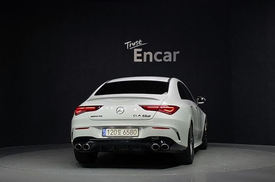 Mercedes-Benz CLA-Class AMG CLA 45 S 4MATIC+ — пробег 72 205 км — фото 4 из 5