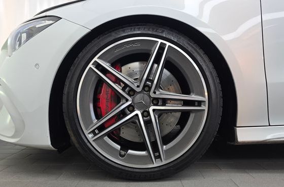 Mercedes-Benz CLA-Class AMG CLA 45 S 4MATIC+ — пробег 72 205 км — фото 5 из 5