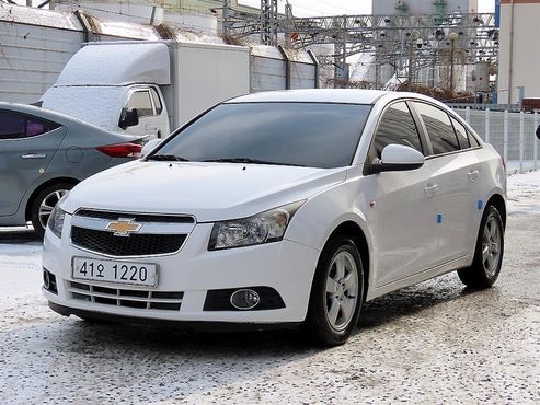 Chevrolet (Daewoo) Lacetti 1.6 SX Standard — пробег 66 971 км — фото 2 из 5