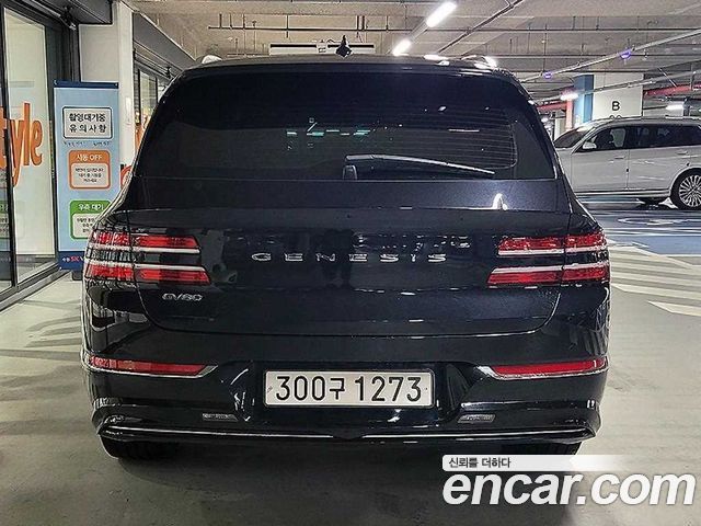 Genesis GV80 из Кореи Encar