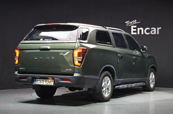 Ssangyong Rexton Diesel 2.2 4WD Prestige — пробег 106 058 км — фото 2 из 5
