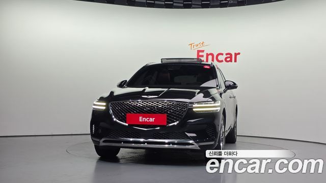Genesis GV70 из Кореи Encar