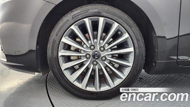 Kia K7 из Кореи Encar