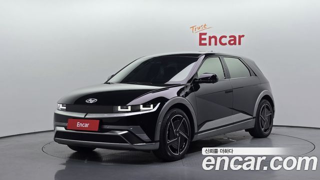 Hyundai Ioniq5 из Кореи Encar