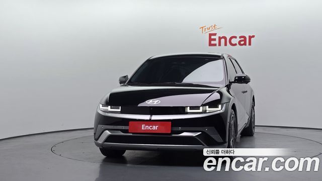 Hyundai Ioniq5 из Кореи Encar
