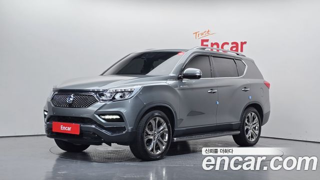 Ssangyong Rexton Diesel 2.2 4WD Eurasia Edition — пробег 153 571 км — фото 1 из 5